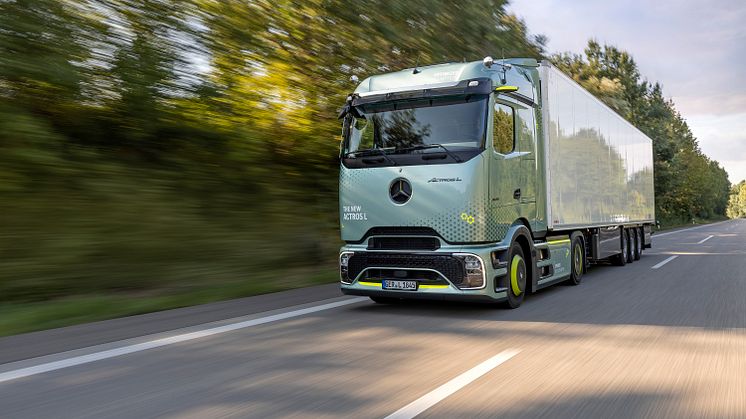 Nya Mercedes-Benz Actros L 2024 med ProCabin