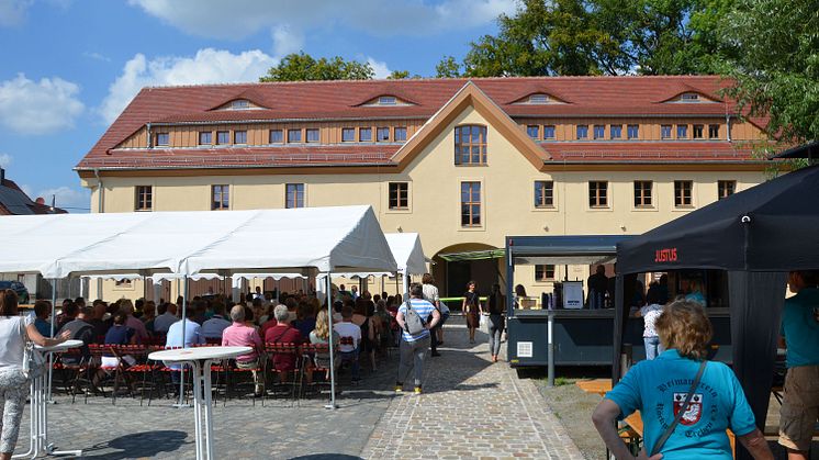 Geoportal Röcknitz: "Supervulkane in Sachsen" (Ausstellung)