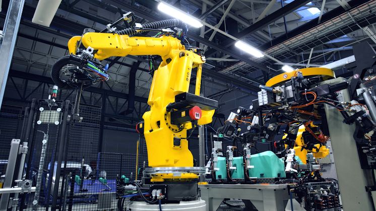 Robot i Produktionstekniskt Centrum