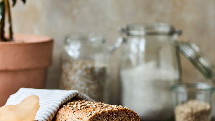 Fuldkornsrugbrød