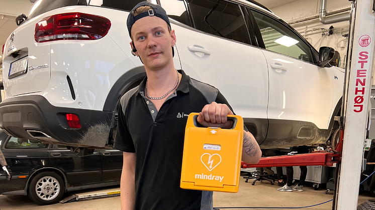 Gustav Sjökvist, personlig servicetekniker i Bromma