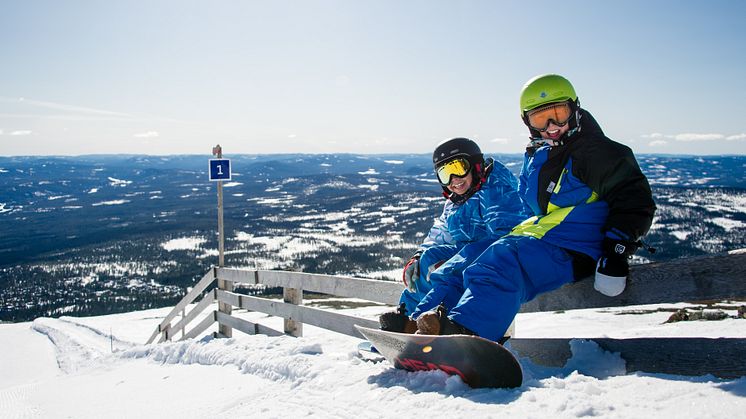 SkiStar Trysil: God påskeglid i Trysil