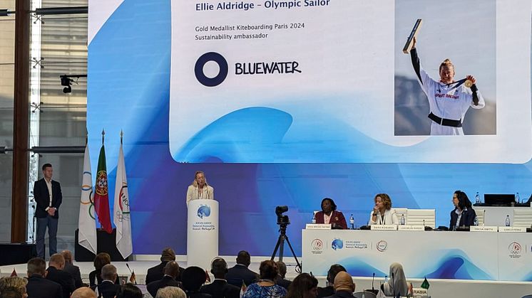 Ellie Aldridge speaking at ANOC.jpeg