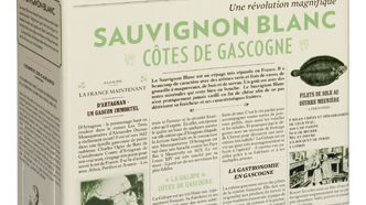 Nyhet i beställningssortimentet - La Galope, klassisk fransk Sauvignon Blanc från Côtes de Gascogne!