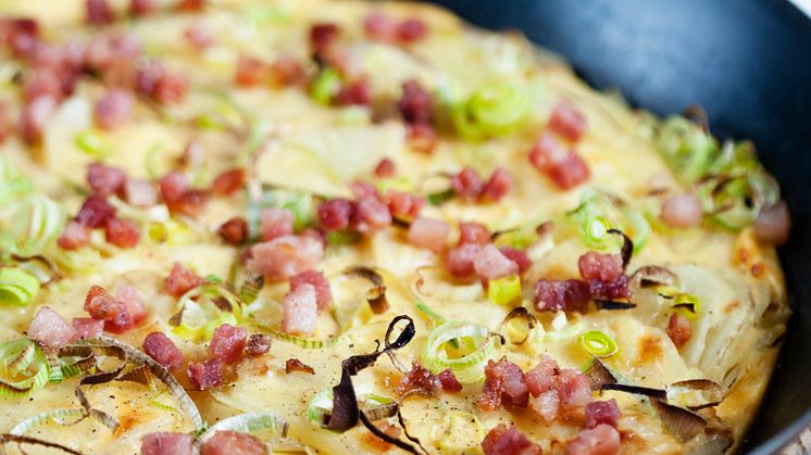 Månadens recept september - Potatisfrittata