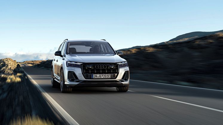 Audi Q7 TFSI e quattro