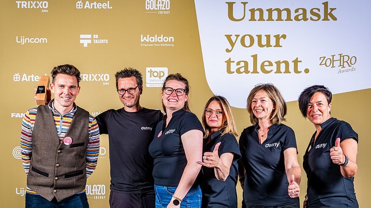 Dstny hedrad med 'Employee Wellbeing Award'