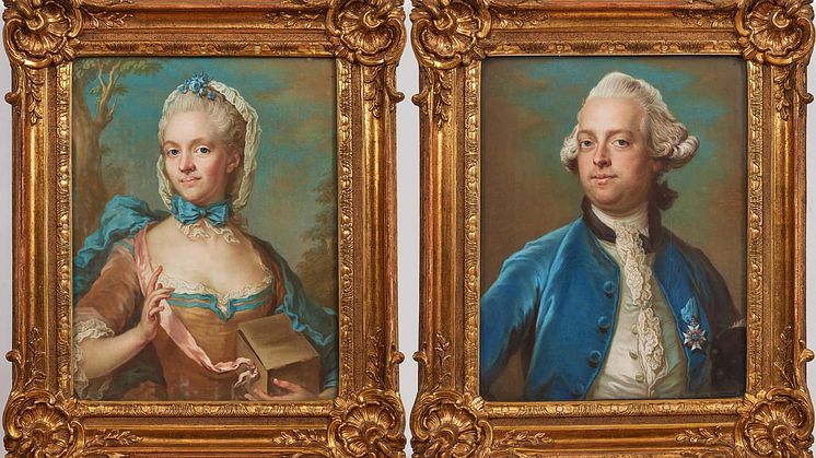 Porträtt av Gustaf Lundberg