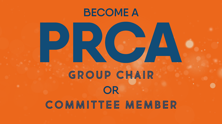You could be a PRCA Group chair in 2024 – Become a PRCA Group Chair/Committee member 