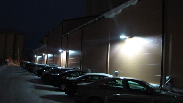 Lantmännen Cerealia i Uppsala installerar miljövänlig LED-belysning