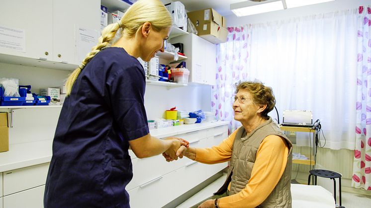 Kliniska lärandemiljön viktig under klinisk praktik i utbildningen