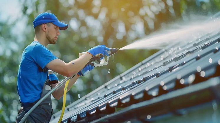 Rånäs Bruk och lokala entreprenörer lanserar Tak & Solcellstvätten Sverige AB