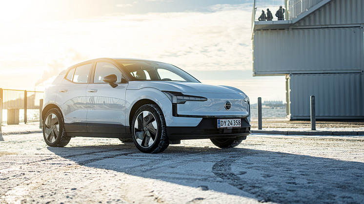 Volvo EX30 sætter rekord