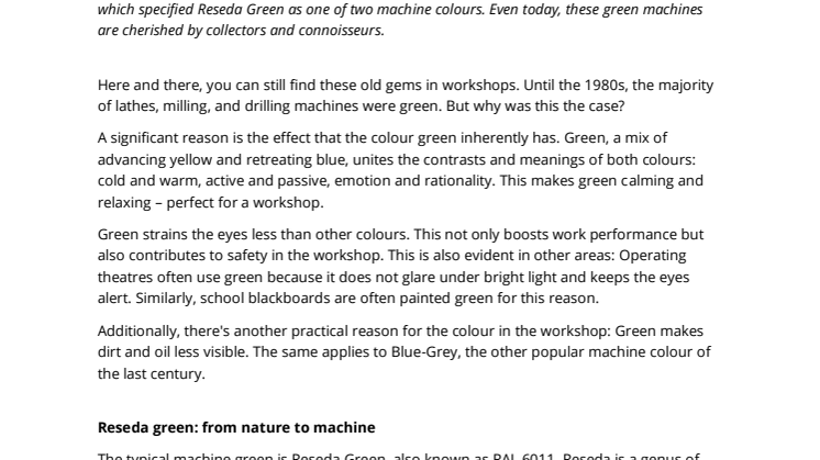PR_230524_Why were old metalworking machines green.pdf