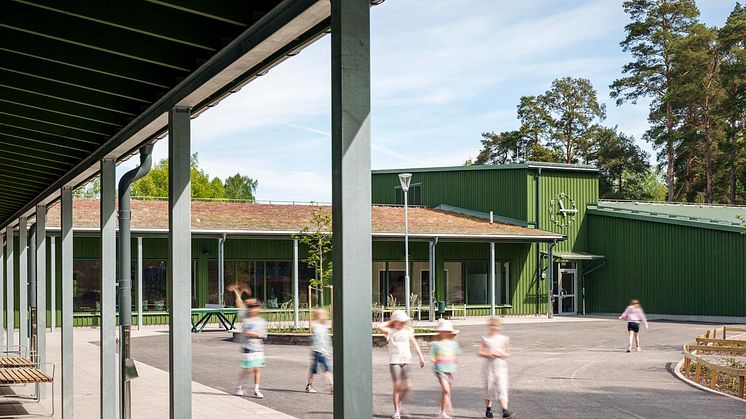 Ransbergs skola, LINK Arkitektur