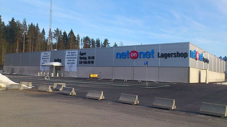 NetOnNet Lagershop gav 1 500 ansökningar