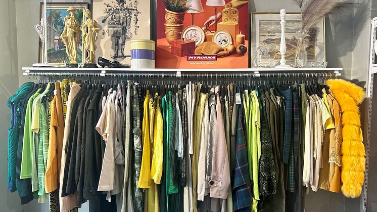 Myrorna öppnar ny butik på Frölunda Torg den 7 november.