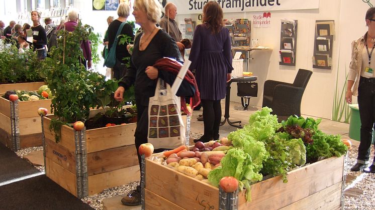 Studiefrämjandet på Bok och Bibliotek 2009