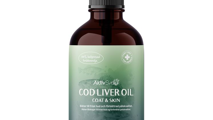 AktivSvea Cod liver Oil