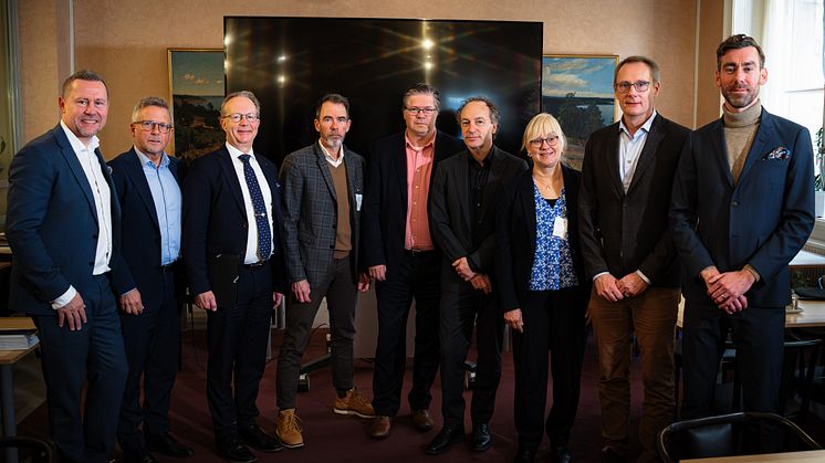 Gruppbild riksdagsseminarium 16 oktober