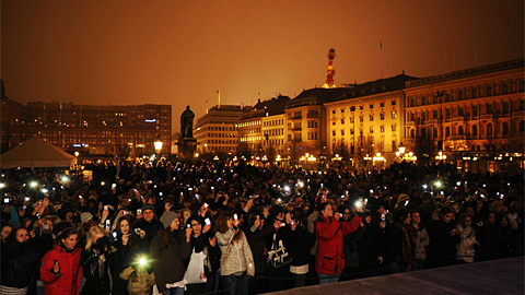 Tyréns släcker ner för Earth Hour
