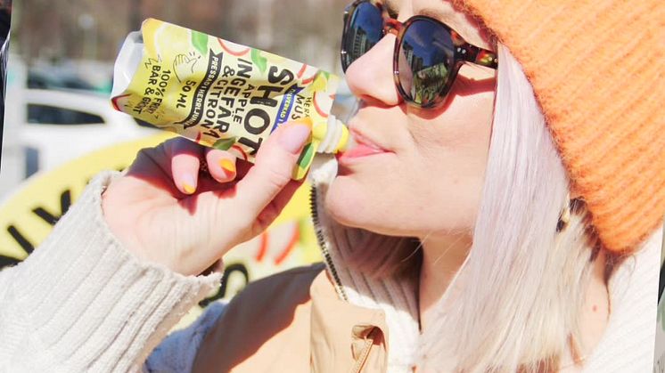 Sveriges hetaste shot - demo på stan