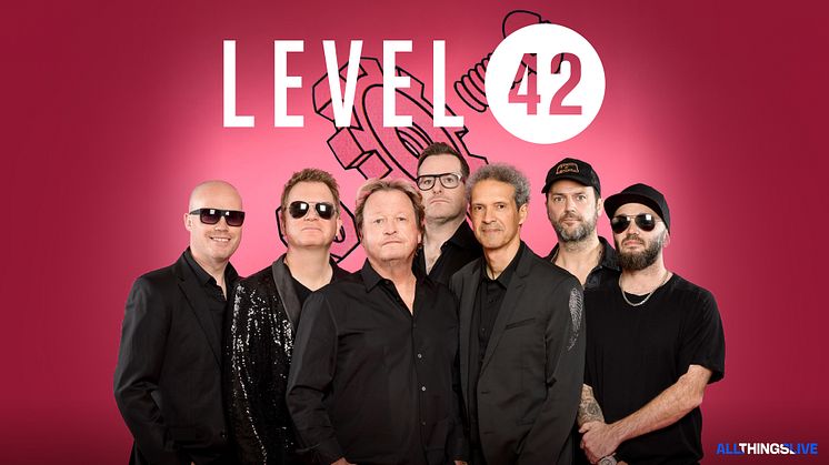 Brittiska Level 42 kommer till Sverige och gör tre spelningar under 2025