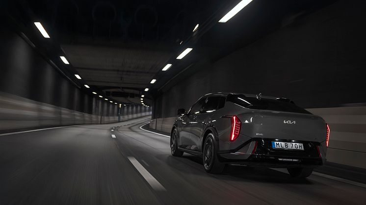 Elbilen Kia EV4 lanseras Sverige