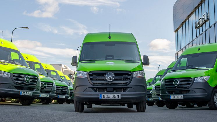 Mervedes-Benz eSprinter / Bring