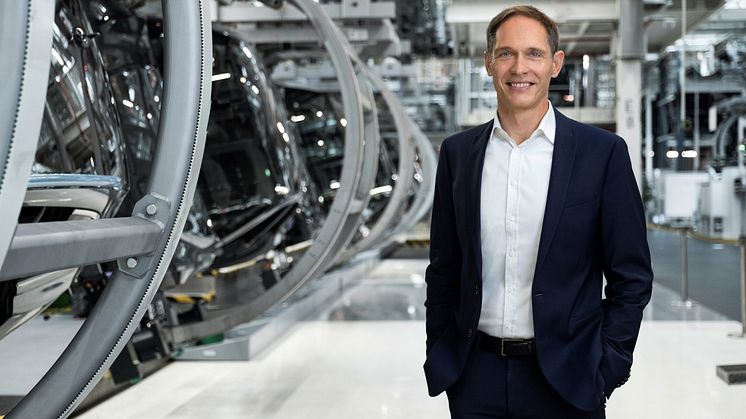 Gerd Walker, ansvarlig for produktion og logistik hos AUDI AG