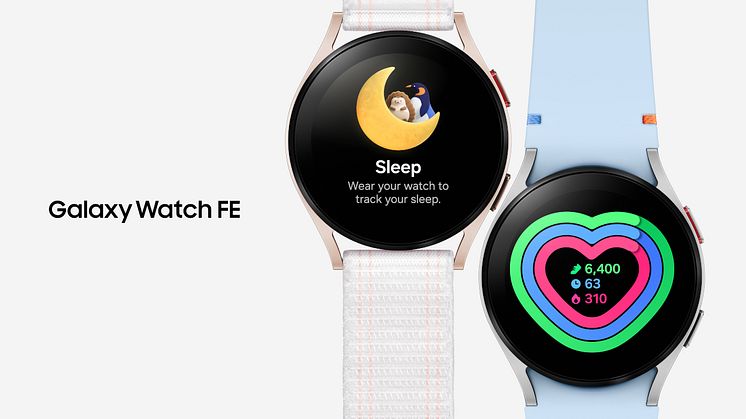 Galaxy Watch FE gir enda flere brukere tilgang til Samsungs avanserte helsesporings-teknologi