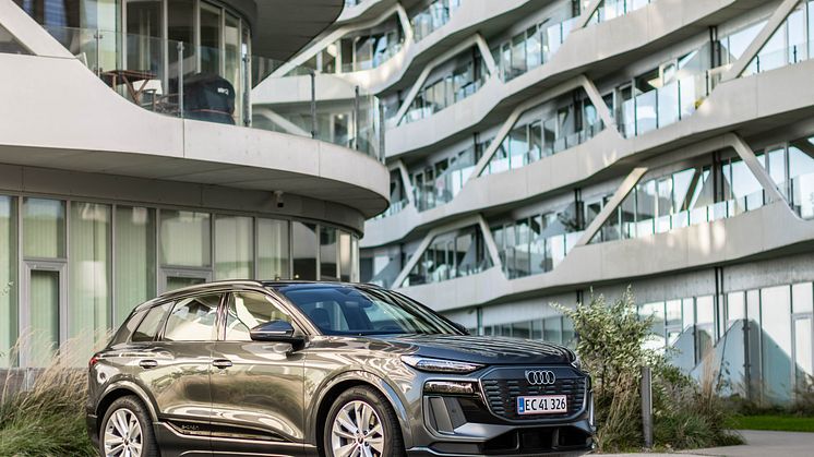 Audi Q6 e-tron (dansk)