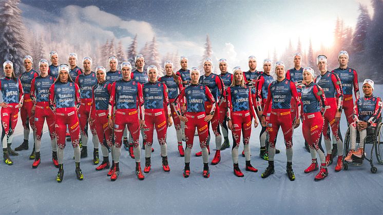 Langrennslandslaget 2025