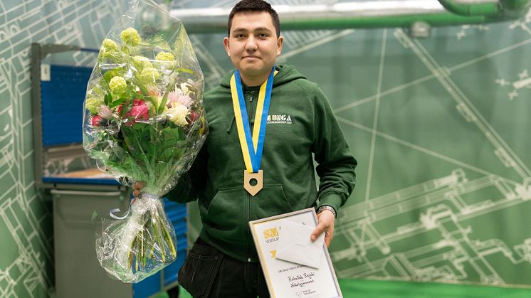 Guldmedaljör: Rohullah Rajabi, Karlstad