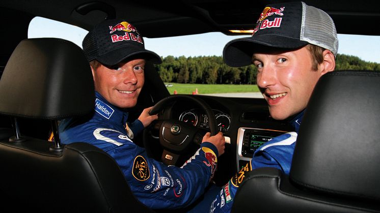 Sandell och Axelsson utbildar