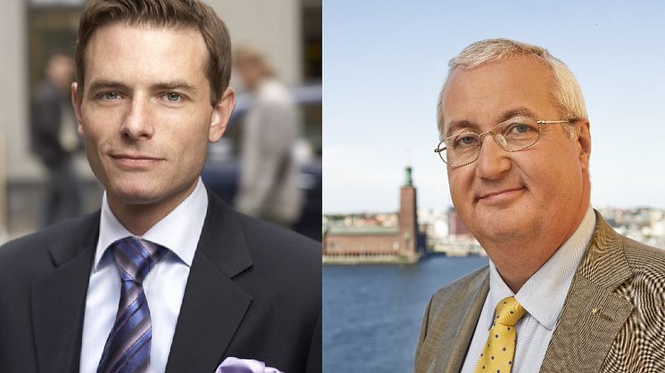 Nordin/Larsson (M): Utbyggd tunnelbana kan öppna för 100 000 bostäder