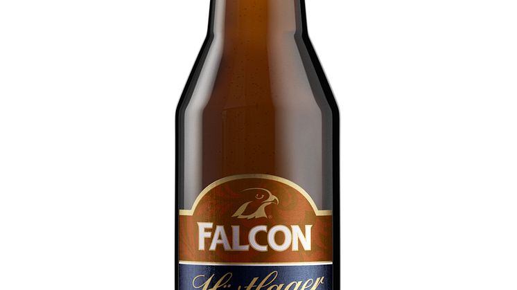 Höstnyhet från bryggeriet i Falkenberg: Falcon Höstlager – en mörk och smakrik lager