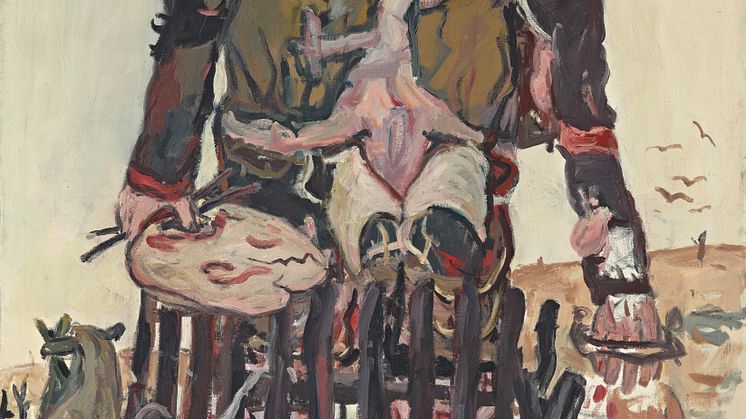 Georg Baselitz, Tyskland f. 1938, Olika tecken, 1965