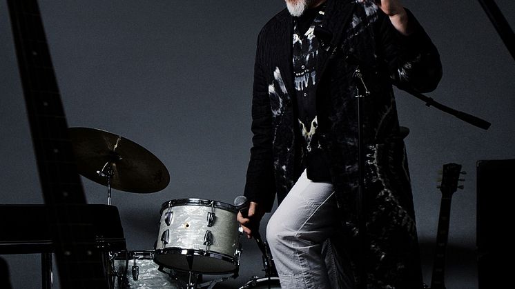 Eric Gadd gästar Musik på Larmtorget lördagen den 8 juni. Foto: Ea Czyz.