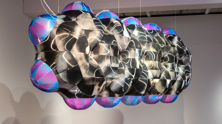 Monira Al Qadiri, Benzene Float (Pentacene), 2025