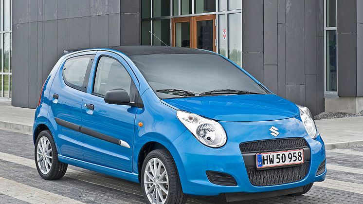 Suzuki Alto med Sportline udstyrspakke