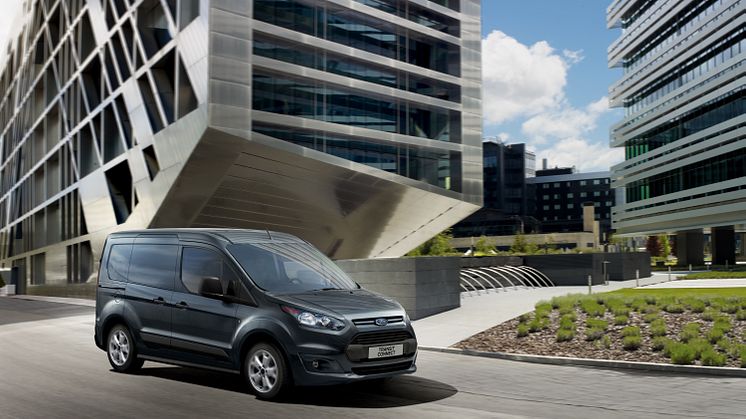 En ny global Tansit-generasjon. Ford lanserer ny global Transit og Transit Connect 