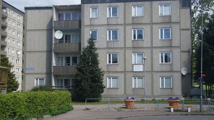 Lågenergihus före ombyggnad