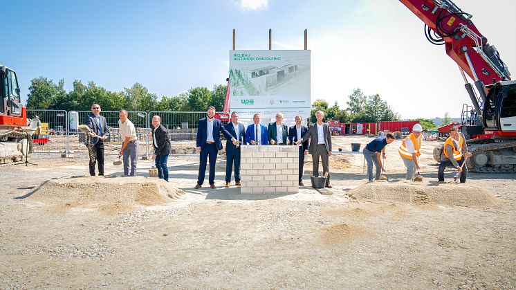 Startschuss für BMW-Heizkraftwerk in Dingolfing