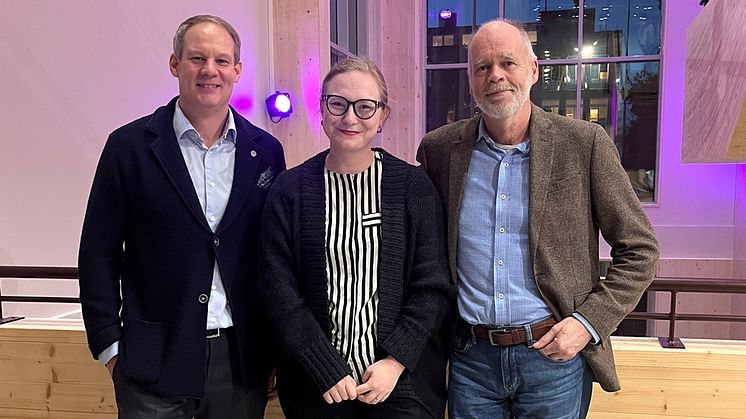 Invigning av Tellusborgshallen