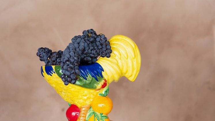 Skål Fruity Rooster – färgsprakande, lekfull och omöjlig att ignorera