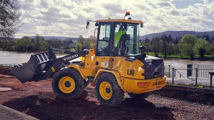 Möt förbättrade hjullastarna Volvo L30 och L35: Bättre, snabbare och enklare