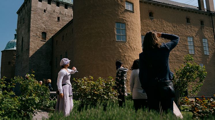 Kalmar Slott_utomhusguidning