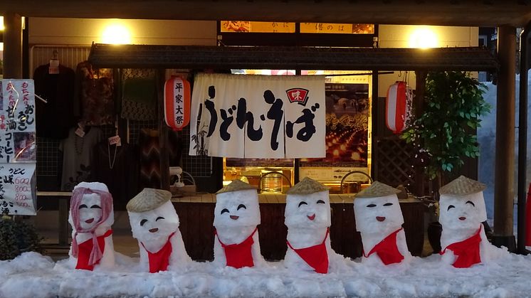 Yunishigawa Onsen Kamakura Snow Hut Festival