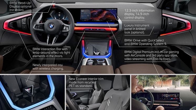 Den nye BMW X3 - information